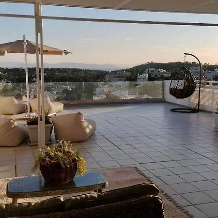 Villasonboard Vouliagmeni Penthouse Veranda Sea-View & Beach Athen Eksteriør billede