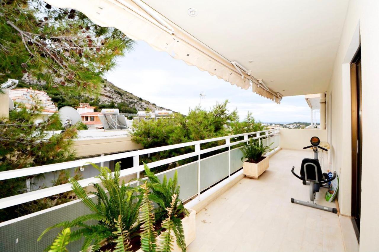 Villasonboard Vouliagmeni Penthouse Veranda Sea-View & Beach Athen Eksteriør billede