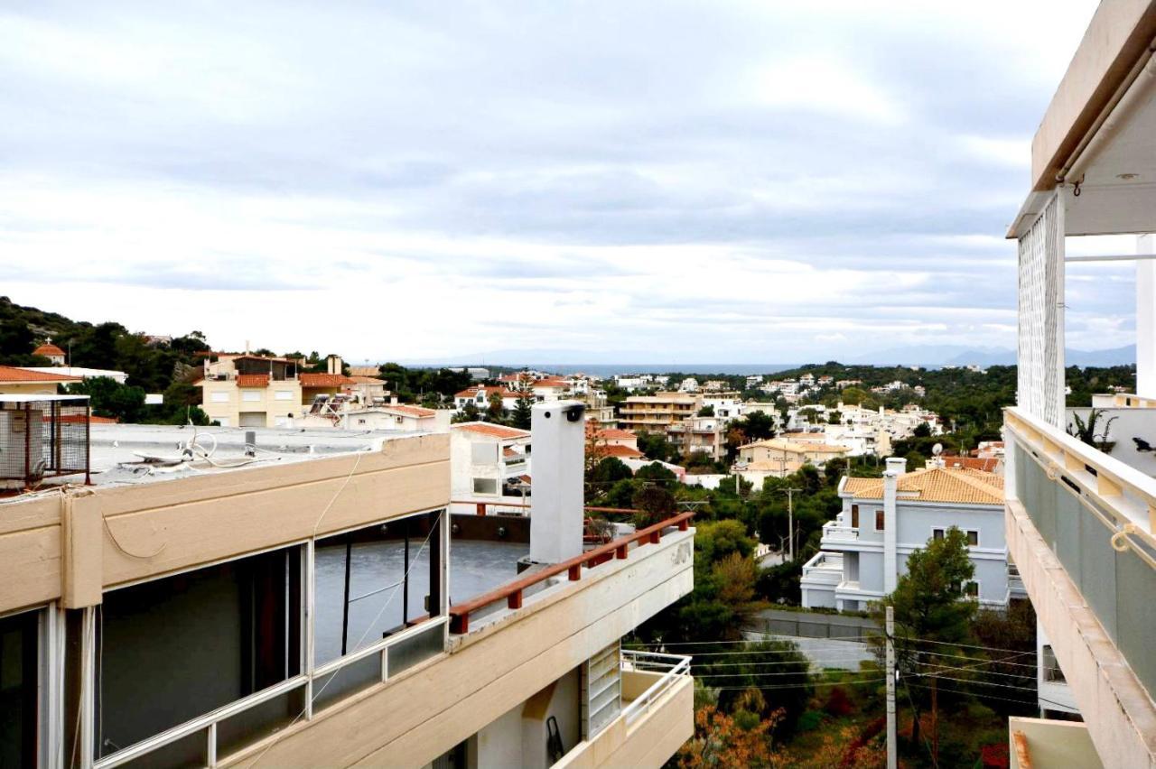 Villasonboard Vouliagmeni Penthouse Veranda Sea-View & Beach Athen Eksteriør billede