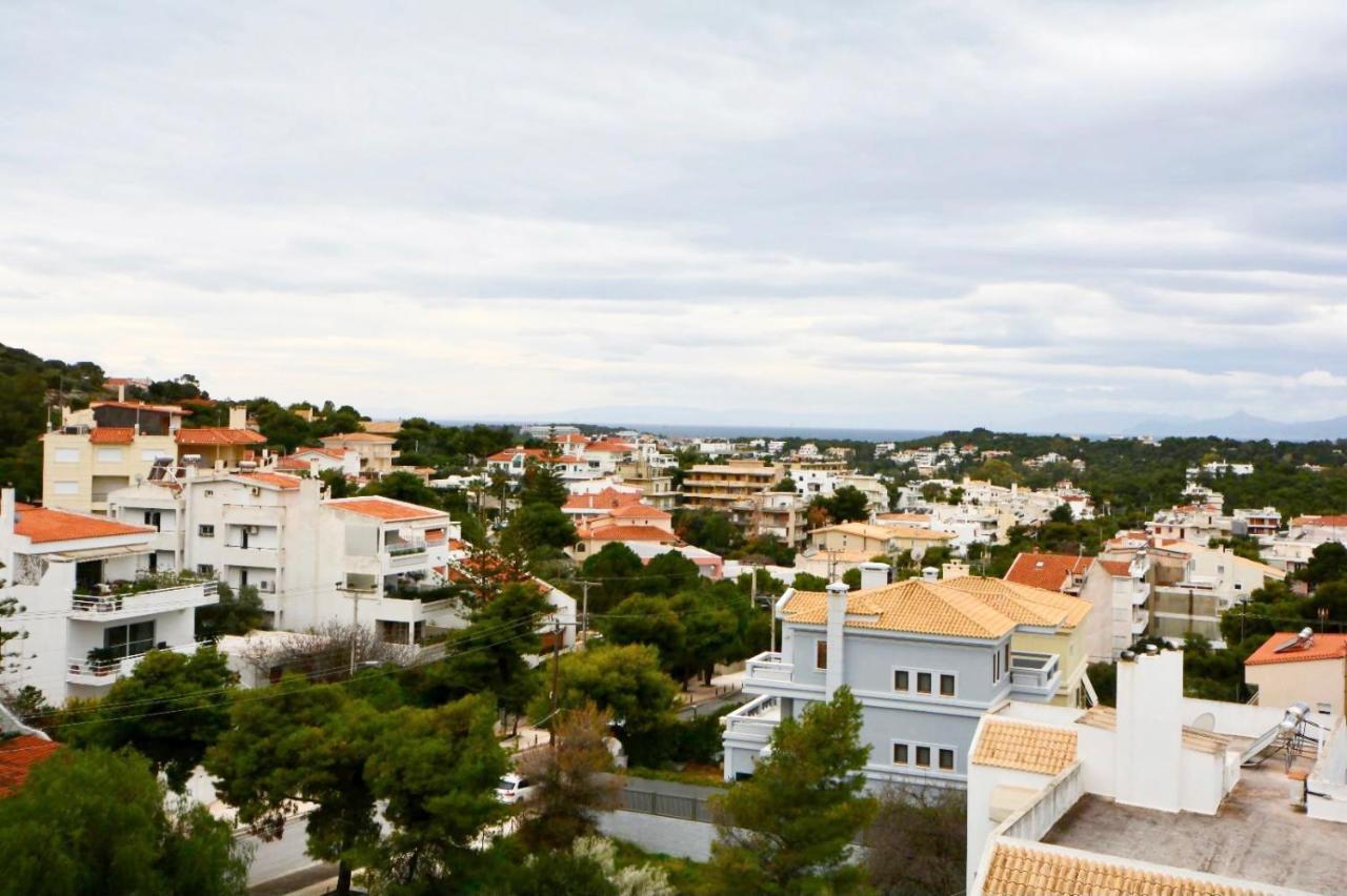 Villasonboard Vouliagmeni Penthouse Veranda Sea-View & Beach Athen Eksteriør billede