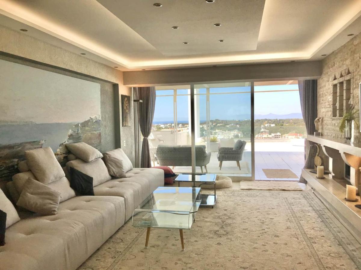 Villasonboard Vouliagmeni Penthouse Veranda Sea-View & Beach Athen Eksteriør billede