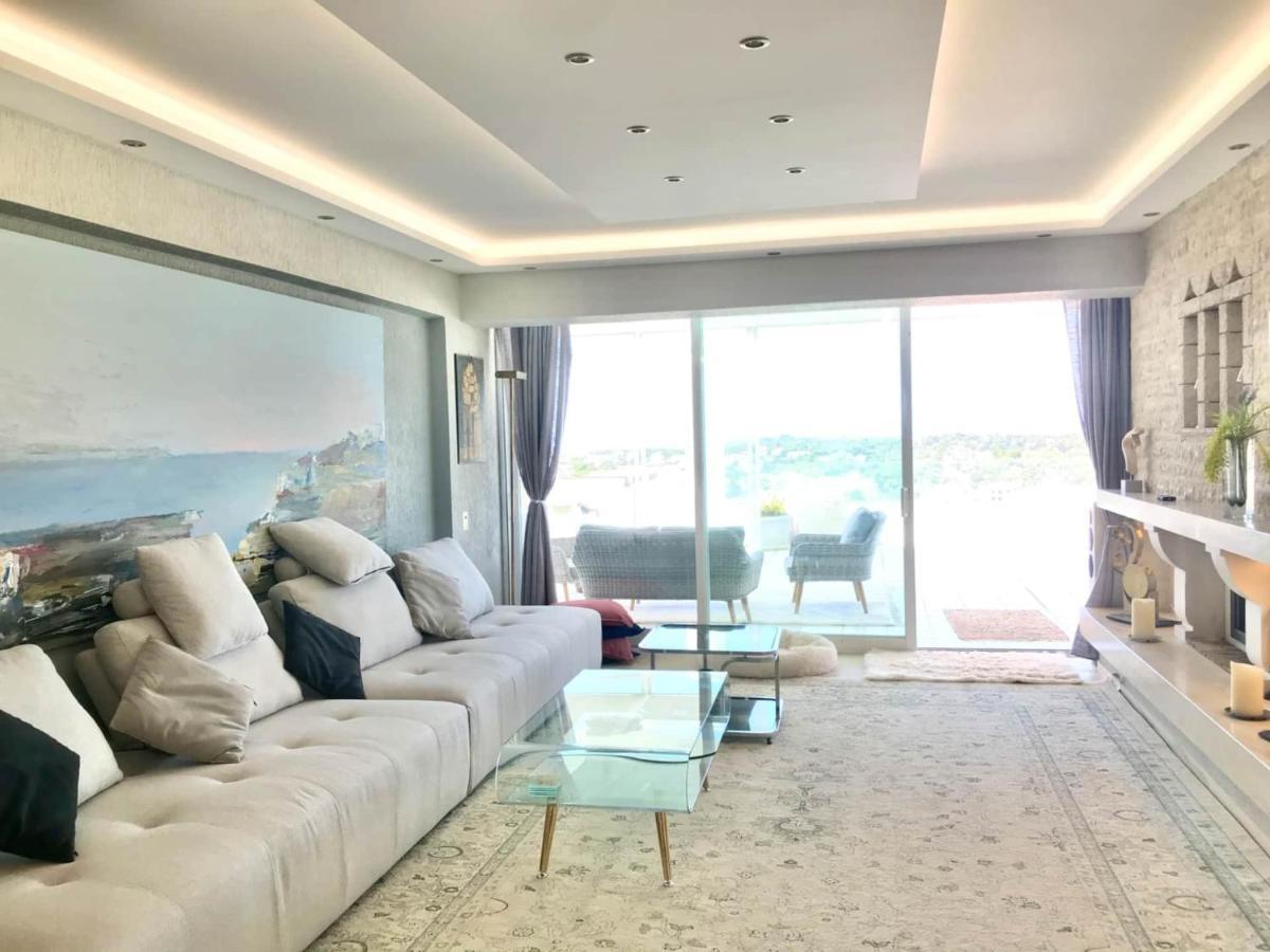 Villasonboard Vouliagmeni Penthouse Veranda Sea-View & Beach Athen Eksteriør billede