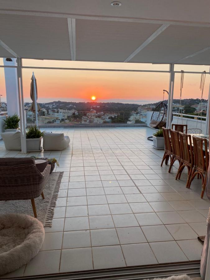 Villasonboard Vouliagmeni Penthouse Veranda Sea-View & Beach Athen Eksteriør billede